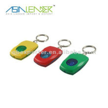 Llavero promocional LED luz micro llevó linterna keychain